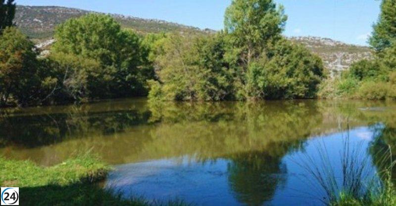 Tragedia en Valdenoceda: Joven fallece ahogado en el río Ebro.