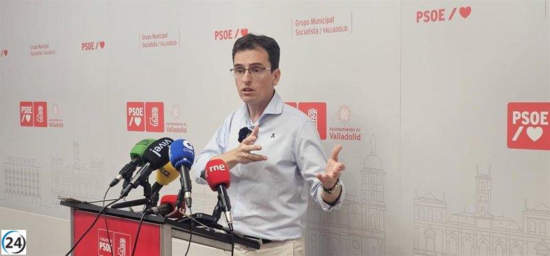 El PSOE de Valladolid denuncia irregularidades en la adjudicación del informe sobre el soterramiento.