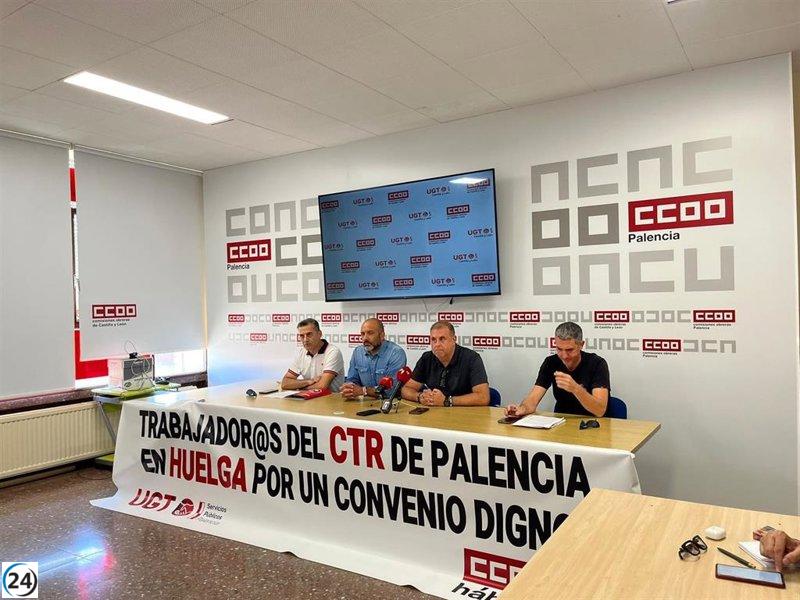 Los sindicatos critican la respuesta del consorcio ante la huelga de la CTR.