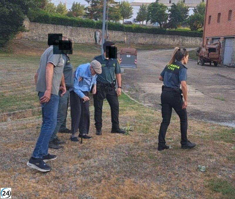 Octogenario encontrado sano después de dos horas desaparecido en San Pedro Manrique (Soria)