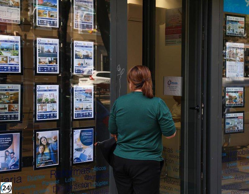El alquiler en Castilla y León aumenta casi un 8% en un año