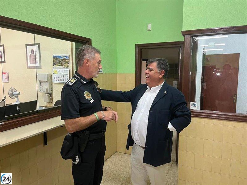 El Ayuntamiento de Burgos brinda servicios de seguridad y emergencias en edificio de Recursos Humanos.