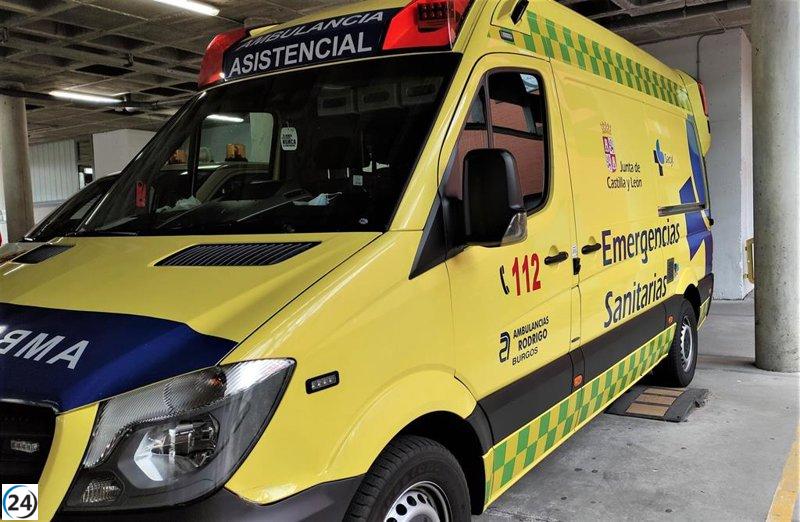 Agresión con arma blanca deja un herido en Miranda de Ebro, Burgos.