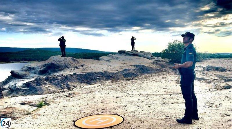 Continúan búsqueda del joven navarro desaparecido en La Cuerda del Pozo.
