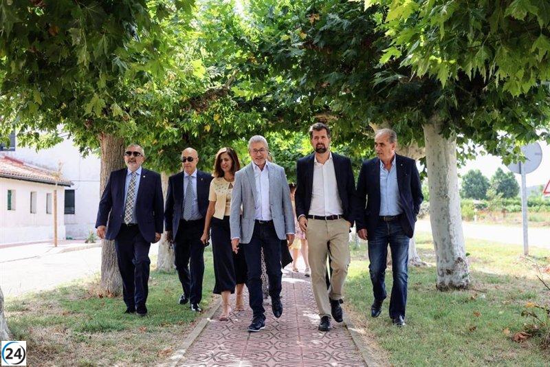 Tudanca exige una respuesta a las urgentes demandas de los pueblos de Castilla y León.