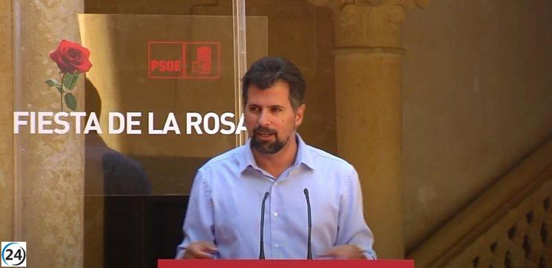 Tudanca acusa a Mañueco de racista antes de ser rechazado por Vox.