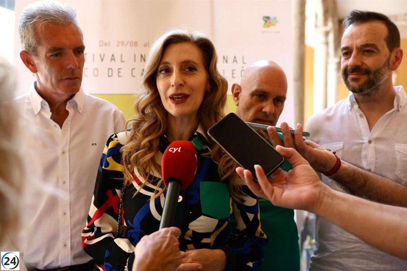 Multitudinario Festival 'Cir&Co' atrae a miles de personas en Ávila y provincia.