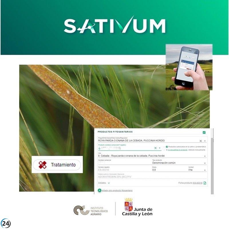 La Junta de Agricultura amplía los servicios de la plataforma 'Sativum'