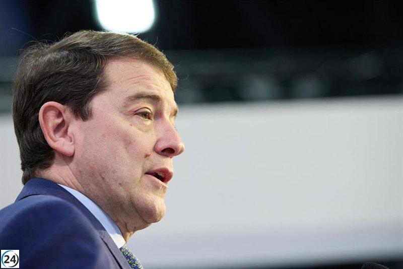 Mañueco condena las acciones del alcalde de Vita y anuncia medidas del PP.