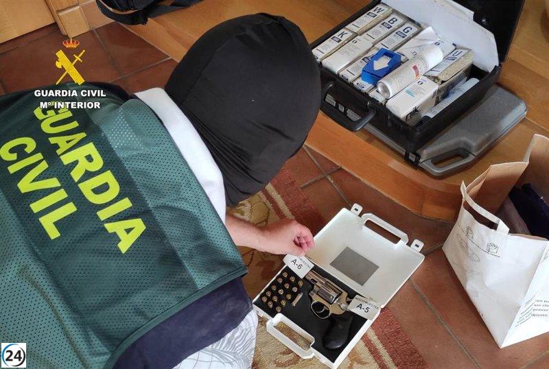 Operación policial desarticula red de tráfico de drogas en fiestas ilegales en Zamora: seis arrestados