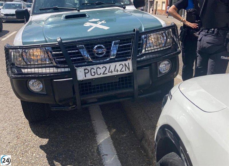 Taxista arrestado por segunda vez tras persecución en León