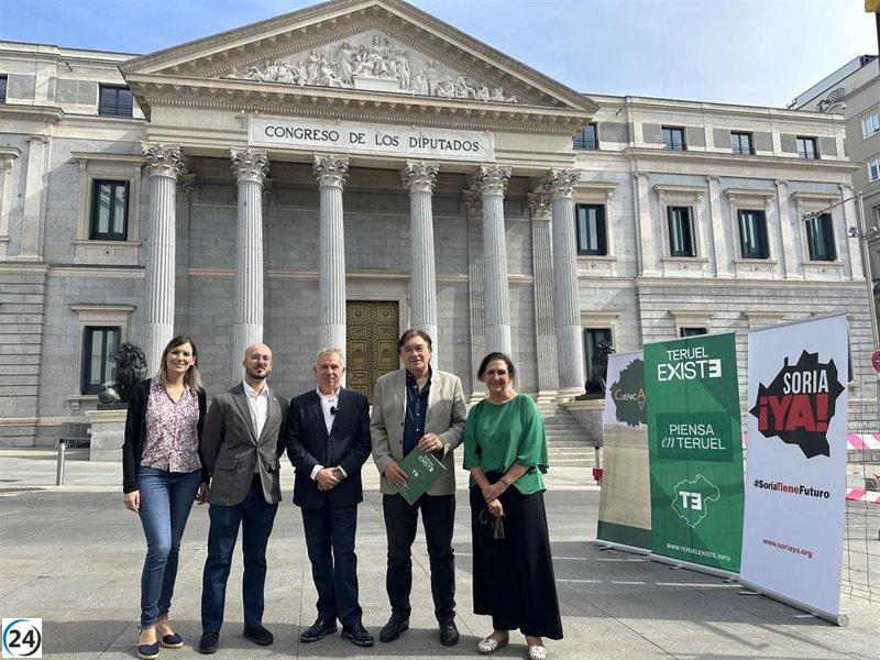 La España Vaciada critica comparación de ayudas del PSOE con el concierto catalán