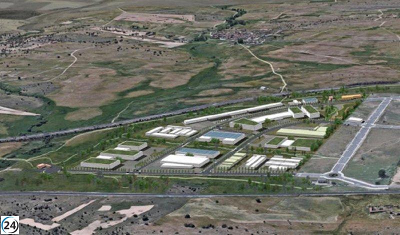 La Junta amplía el polígono de Vicolozano en Ávila con 70 nuevas hectáreas.