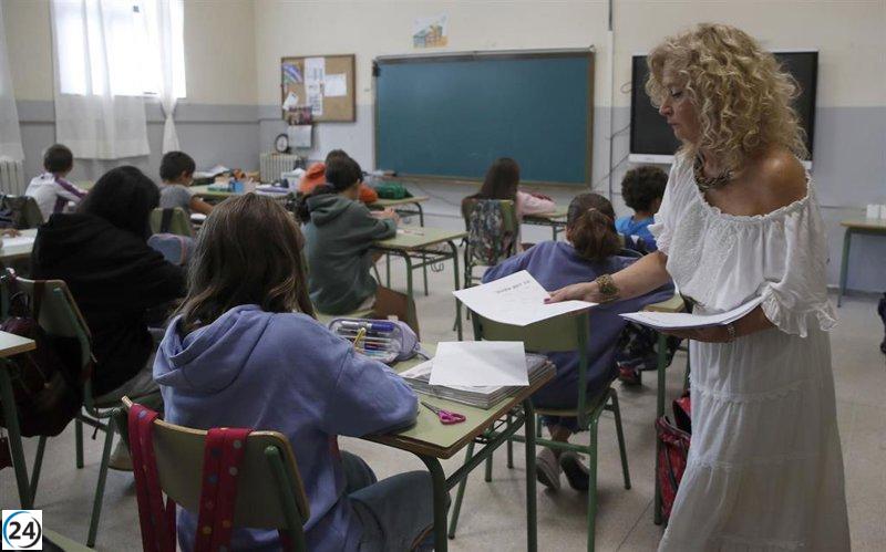 Éxito en el inicio del curso escolar 2024-2025 para más de 166.000 alumnos de Castilla y León