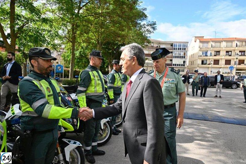 2.500 nuevos agentes se unirán a la Guardia Civil en octubre.