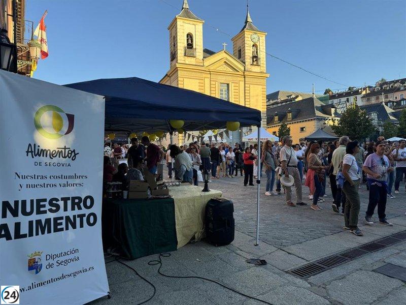 Gran éxito de la quinta cita de 'Amor a primera birra' con Alimentos de Segovia: mil asistentes en la reunión.