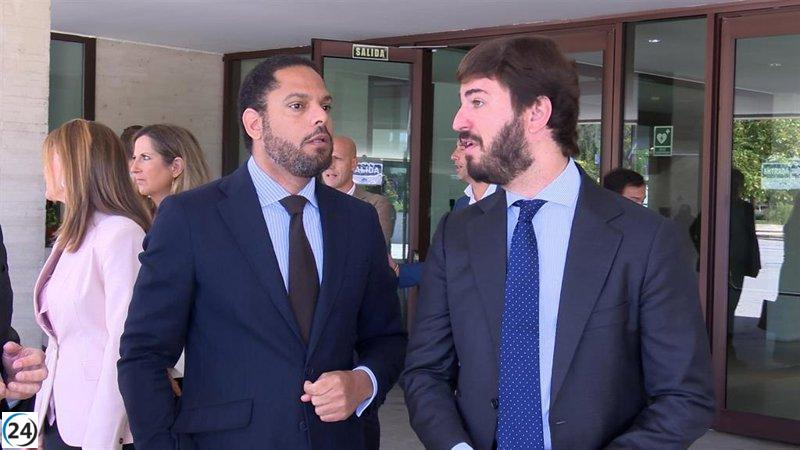 Garriga de Vox amenaza con rechazar presupuestos de CyL.