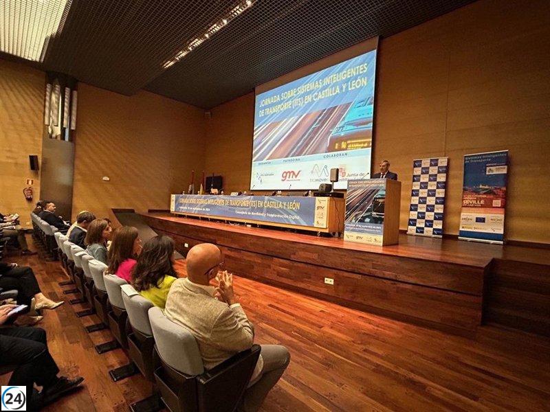 Sanz Merino considera crucial el futuro de los Sistemas de Transporte Inteligente