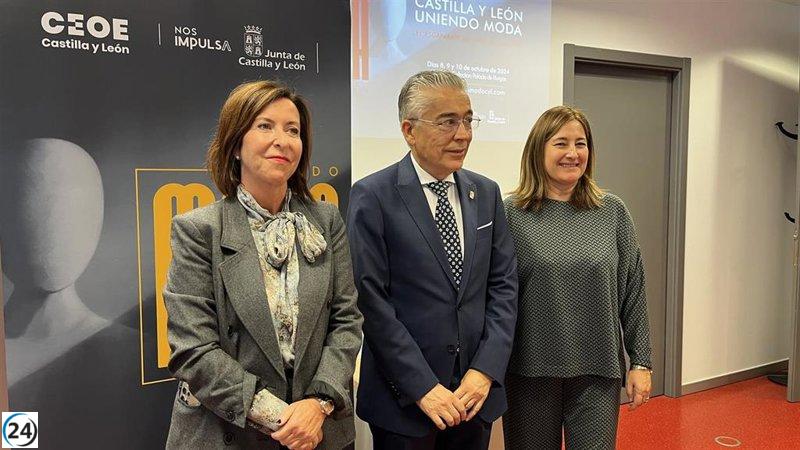 Evento de moda 'Espacio Moda' contará con la participación de 30 diseñadores en Burgos.