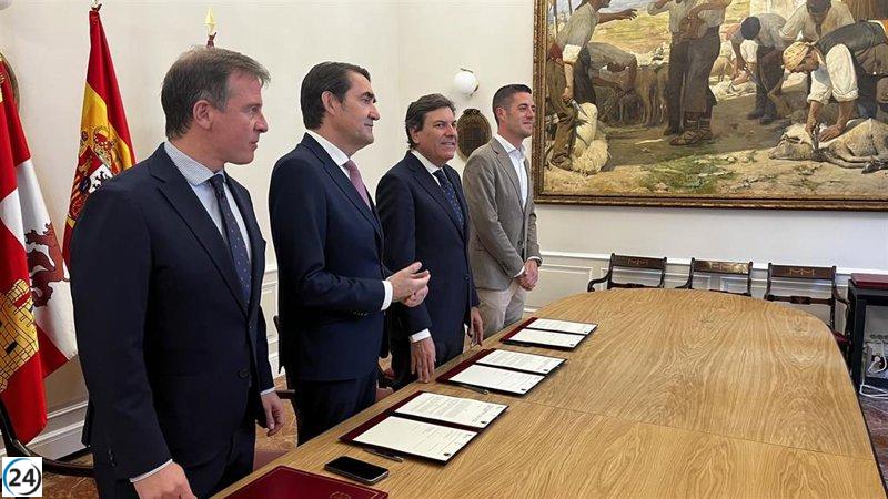 La Junta destina millones al desarrollo del polígono El Parralejo en Melgar, Burgos.