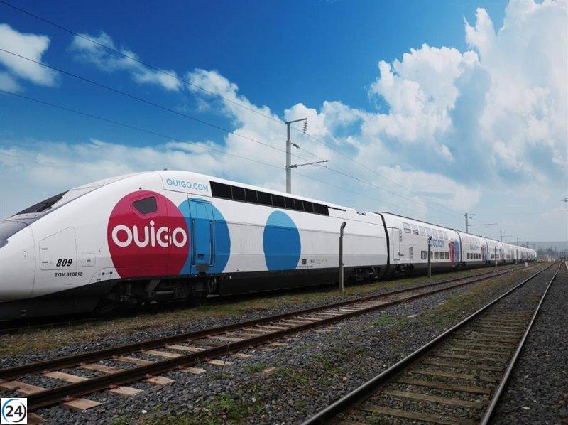 Ouigo restablecerá la conexión diaria Valladolid-Madrid-Alicante en diciembre.