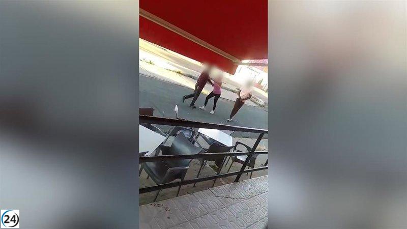 Arrestado por agredir con arma blanca a empleado en Peñafiel