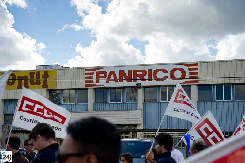 Plantilla de Bimbo apoya a la empresa en primer día de huelga con mensaje claro: 