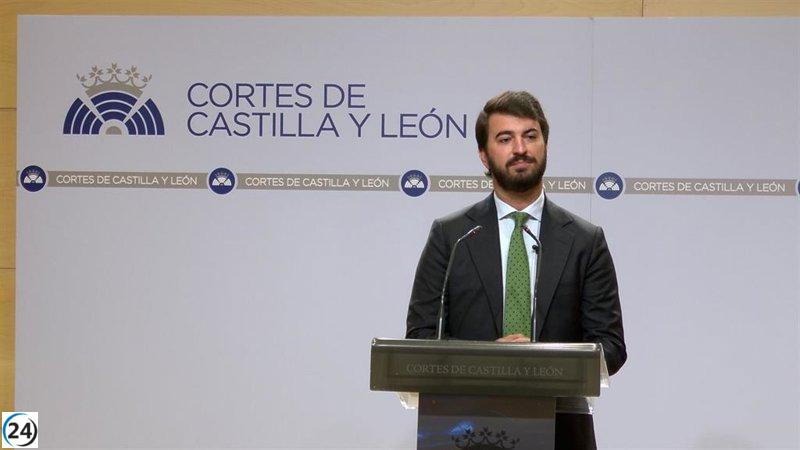 Gallardo se niega a unirse a Mañueco en la performance y rechaza el techo de gasto.