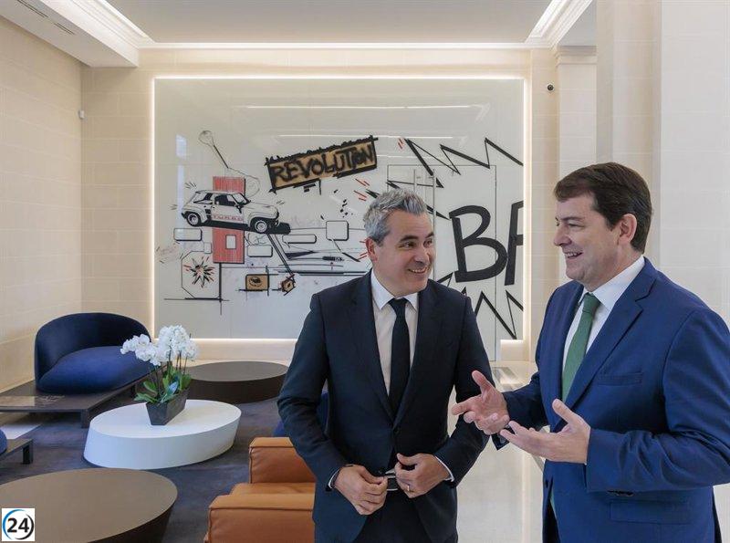 Líderes políticos se comprometen a proteger el futuro de Renault en España.