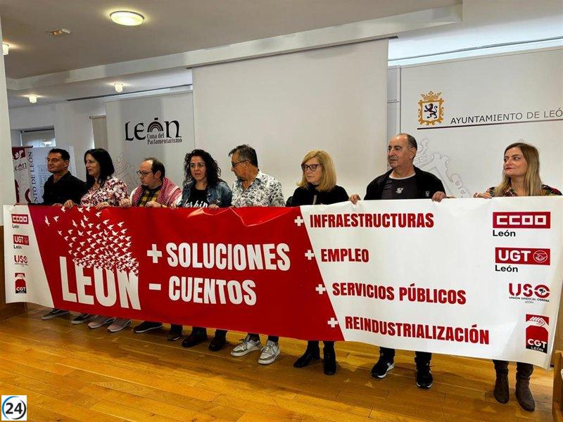 La DANA pospone la movilización por el futuro de León programada para el 10 de noviembre.