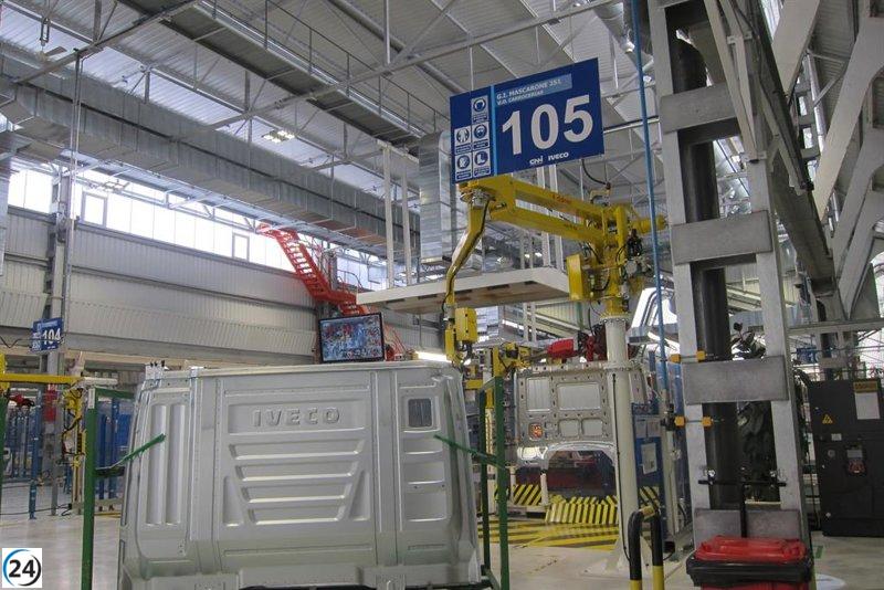 Iveco propone un ERTE de 42 días en su fábrica de Valladolid.