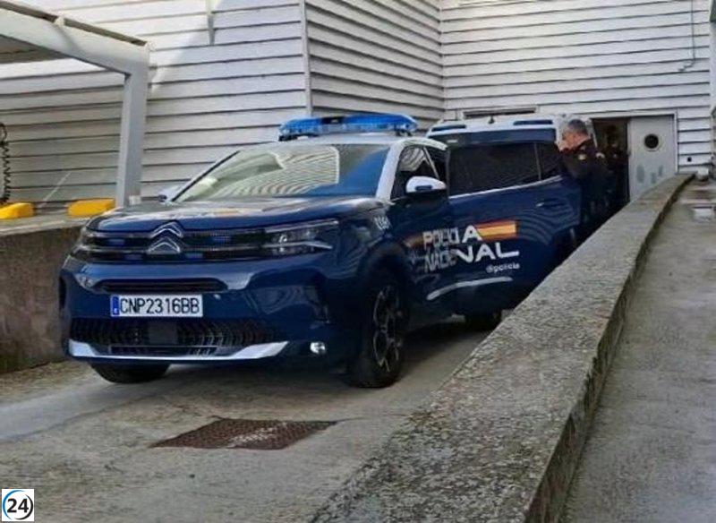 Detenido por asalto y robo en Valladolid.