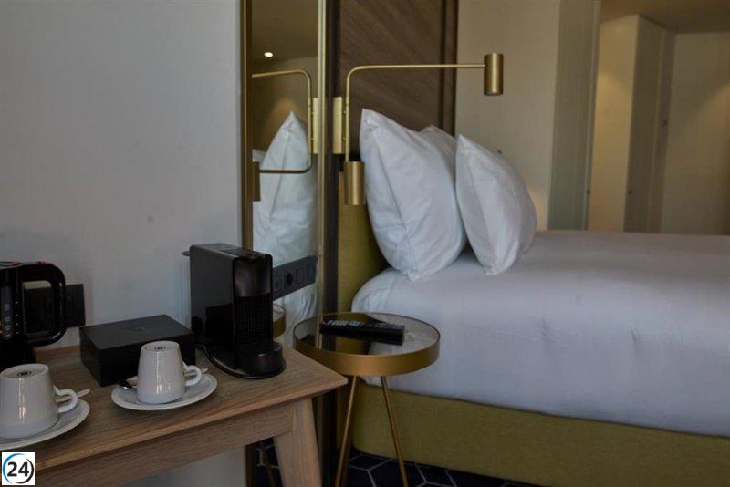 Incremento del 6% en las pernoctaciones hoteleras de octubre, superando la media en 1.3 puntos.
