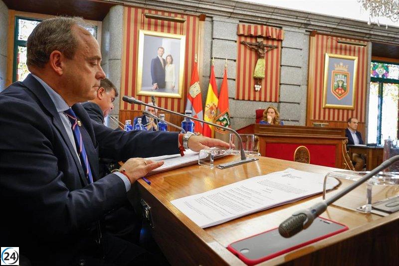 Vox rechaza presupuesto y quiebra alianza con el PP en Burgos.