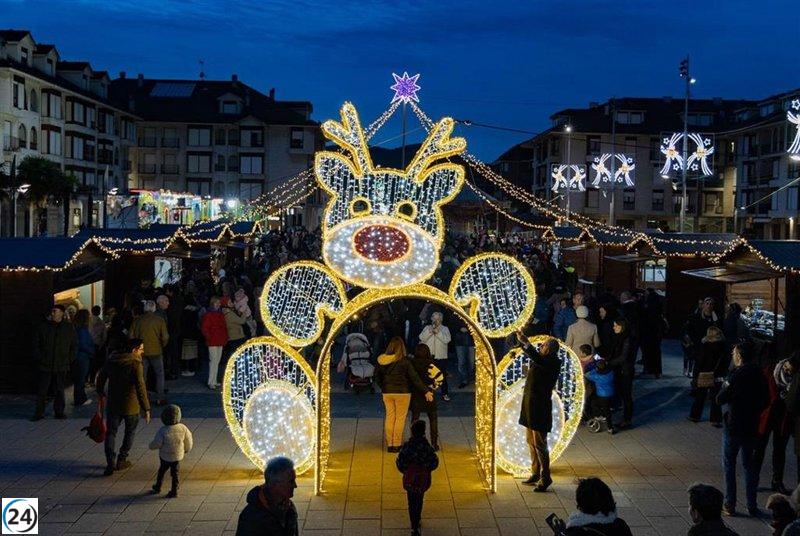 Vilnius, Celje y Noja serán la capital, ciudad y villa navideñas de Europa en 2025.