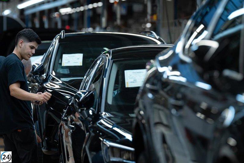 Precios industriales en octubre descienden un 1,9%, dos puntos por debajo de la media en España.
