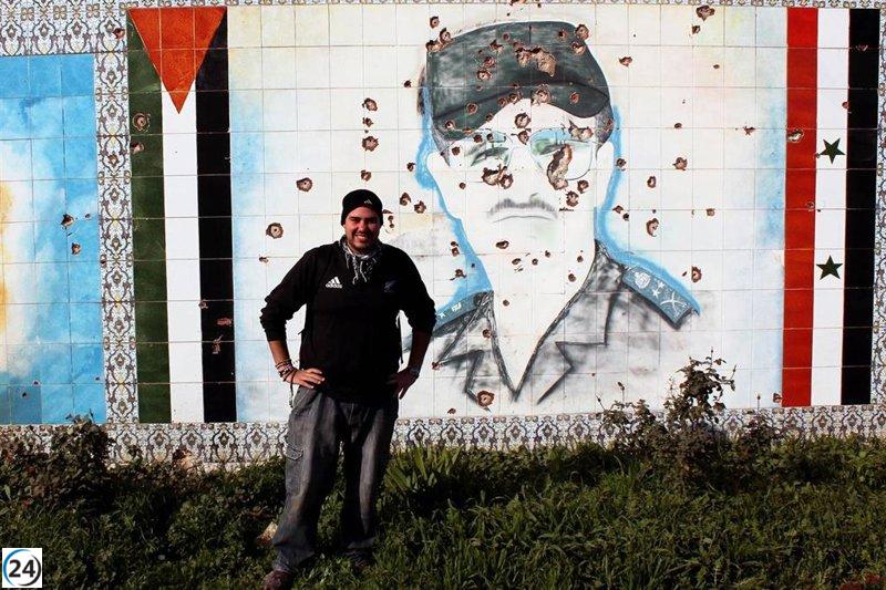 Antonio Pampliega comparte su experiencia como corresponsal de guerra en la UEMC.