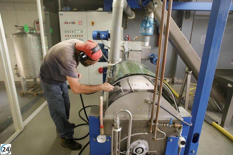Producción industrial en octubre crece un 11.1%, alcanzando el tercer mejor registro nacional.
