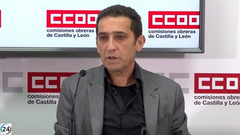 CCOO CyL aboga por no extender el presupuesto: