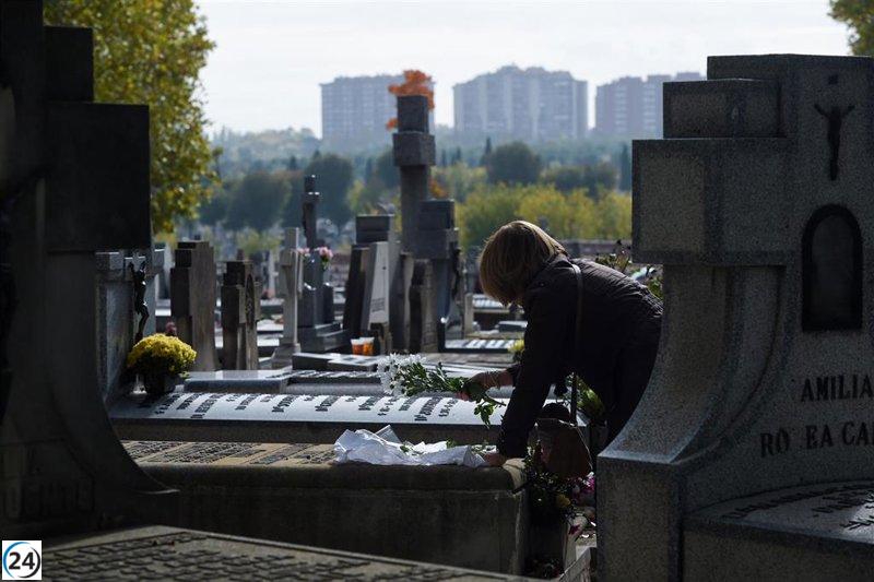 CyL registra la segunda mayor tasa de mortalidad entre las comunidades autónomas, con 1.304,2 por cada 100.000 habitantes en 2022.