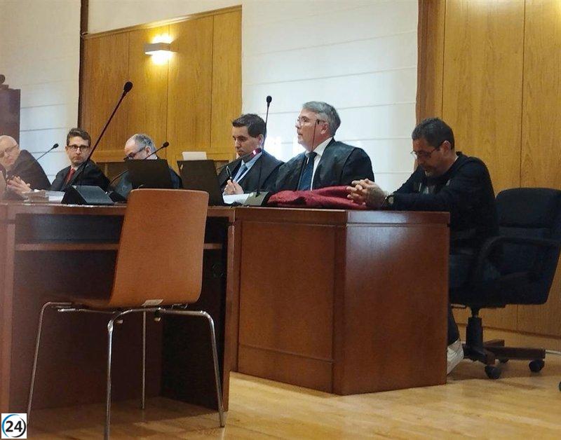 El TJSCyL prepara su fallo sobre los recursos del tiroteo en Santovenia.