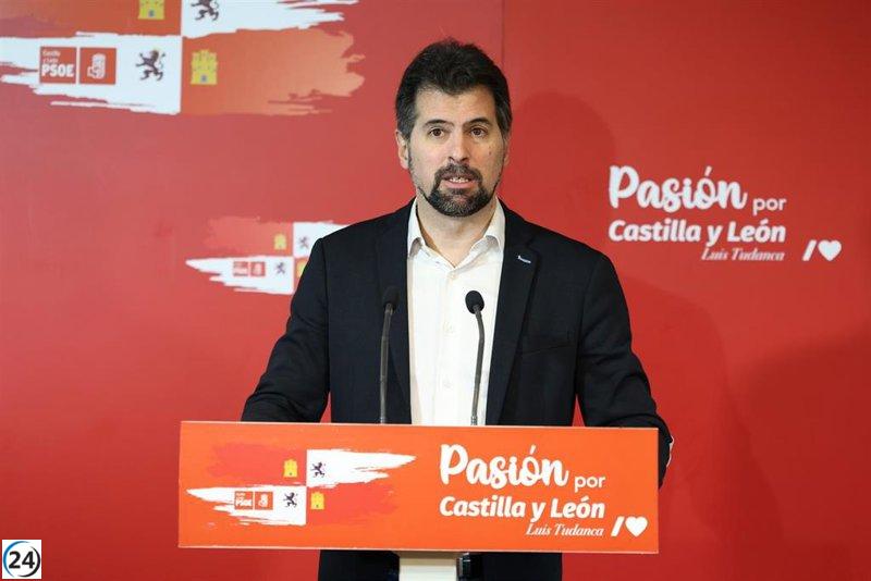 PSOE impulse ley LGTBI para que Castilla y León no quede rezagada en derechos.