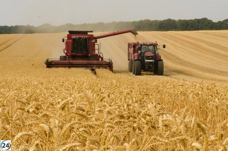 La Junta destina 823 millones en ayudas PAC a más de 55,000 agricultores y ganaderos.