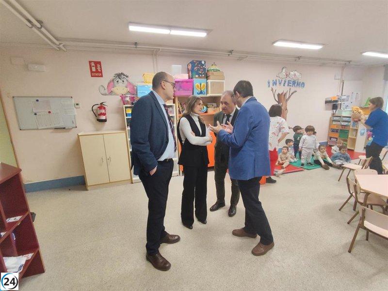 La Junta invierte más de 21,6 millones en la renovación de 450 escuelas.