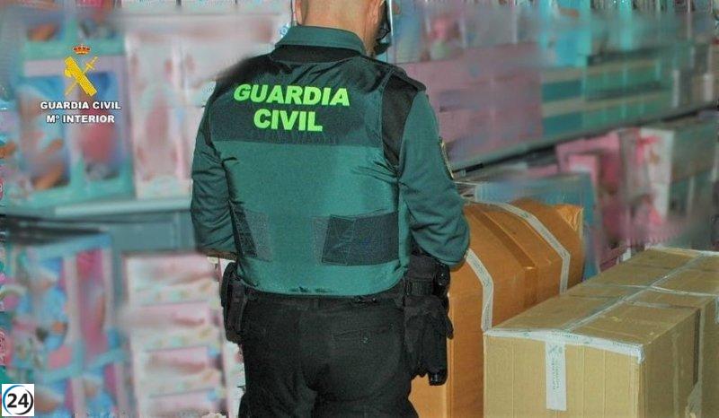 Desmantelan en Zamora un almacén de juguetes con más de cien productos prohibidos.
