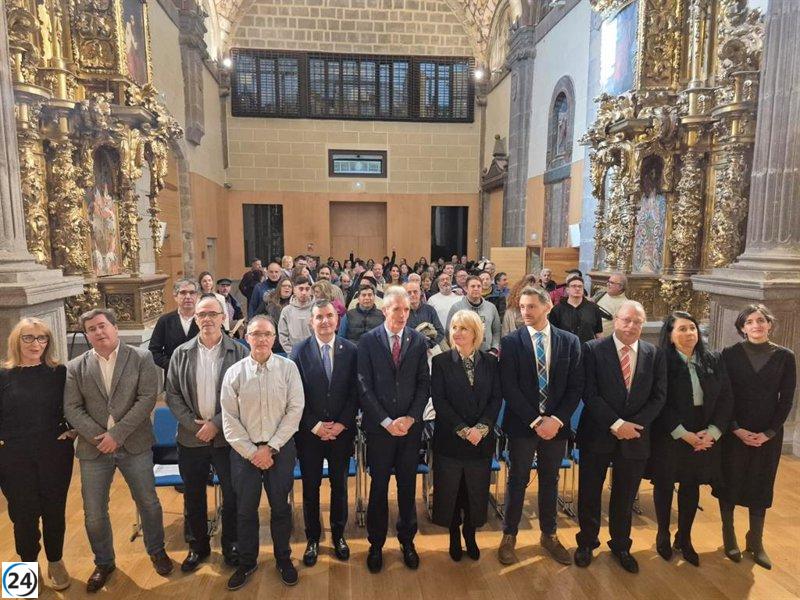 Leticia García presenta 18 programas de formación profesional en Ávila para capacitar a 210 trabajadores el próximo año.