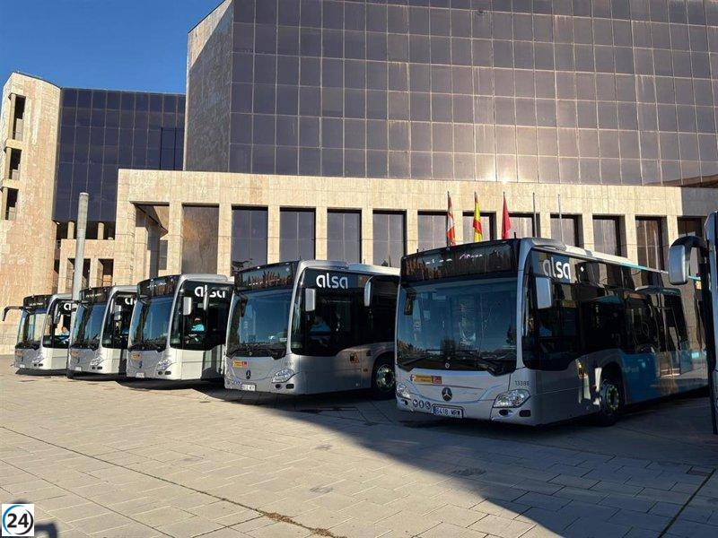 CyL ofrece un 50% de descuento en abonos de transporte público hasta el 30 de junio.