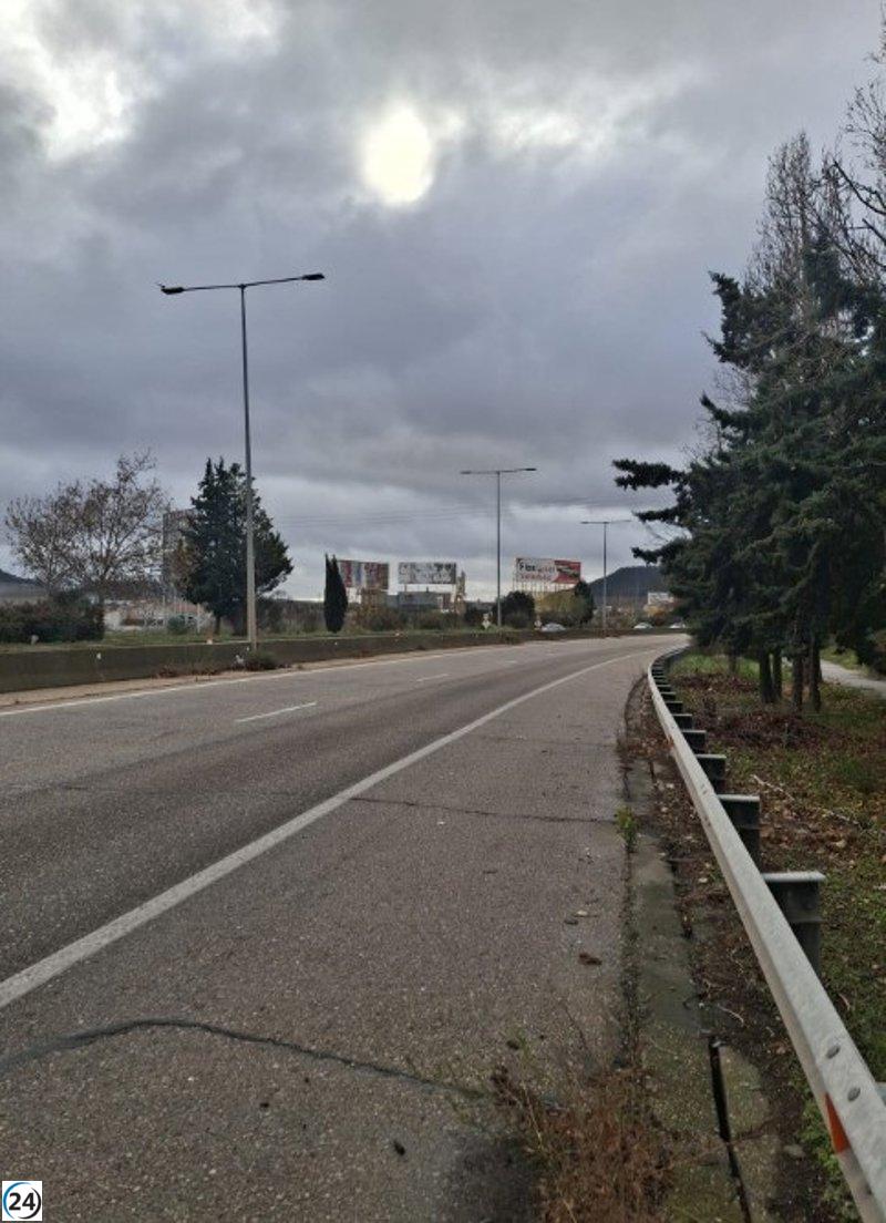 Cortes de tráfico en la VA-20 a partir del 9 por obras.