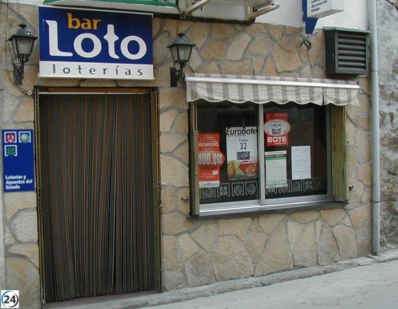 El tercer premio de El Niño, el 66.777, se distribuye en once localidades de seis provincias.