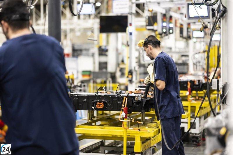 Producción industrial de noviembre se desploma un 9,3%, segundo descenso más alto en el país.